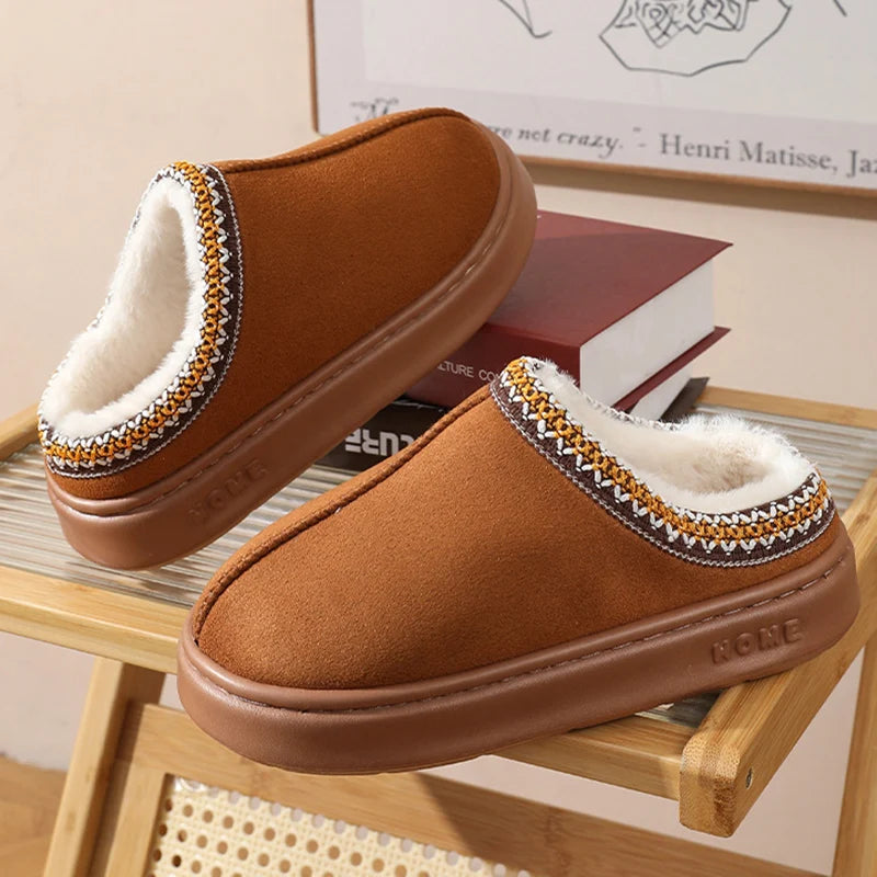Plushy Pantoffels™ Nooit meer koude voeten!