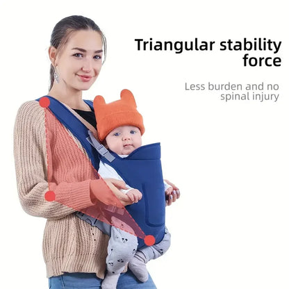 Beebie Draagzakkie™ hou je kind dichtbij met je handen vrij!